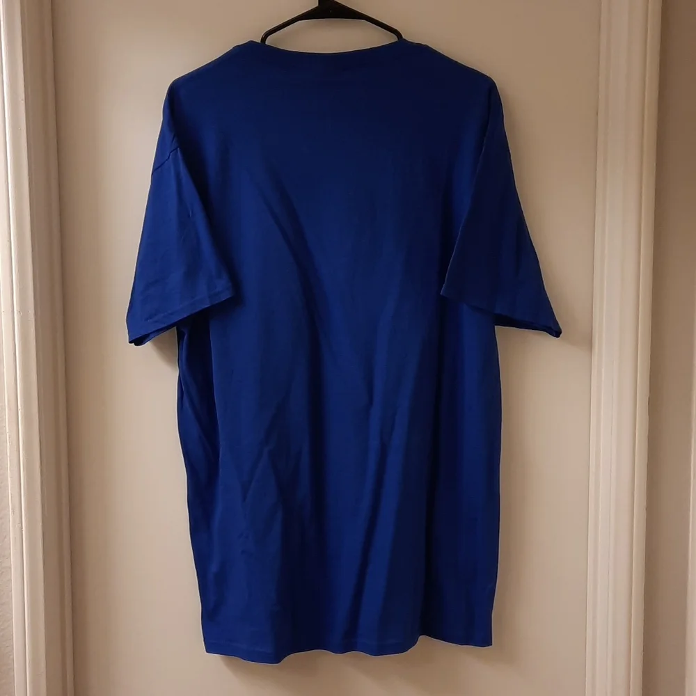 Rolling Stones 2020 Royal Blue Concert T-shirt